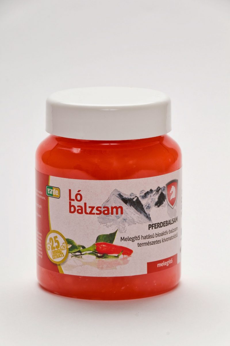 Ló balzsam melegítő 350g