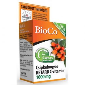 Bioco Csipkebogyós Retard C-vitamin 1000mg