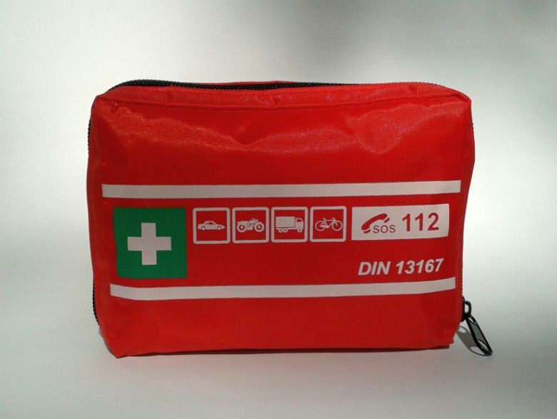 Elsősegély felszerelés motoros "A" típusú