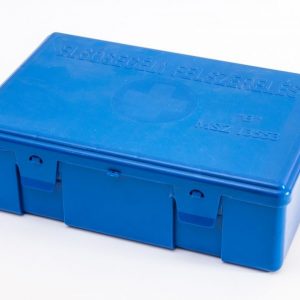 Elsősegély felszerelés B típusú autós mentőláda