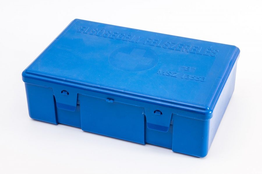 Elsősegély felszerelés autós "B" típusú