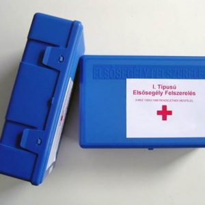 Elsősegély Felszerelés munkahelyi I.típusú 1-30 főig