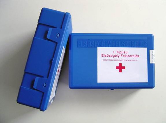 Elsősegély felszerelés munkahelyi "I" típusú 30fő-ig