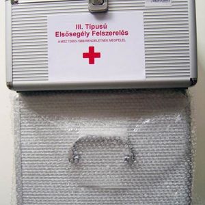 Elsősegély felszerelés munkahelyi III.típusú 50-100 főig