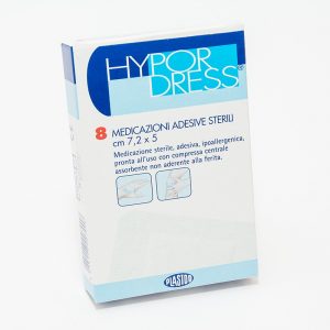 Steril szigetkötszer Hypordress 5 x 7,2cm 5x