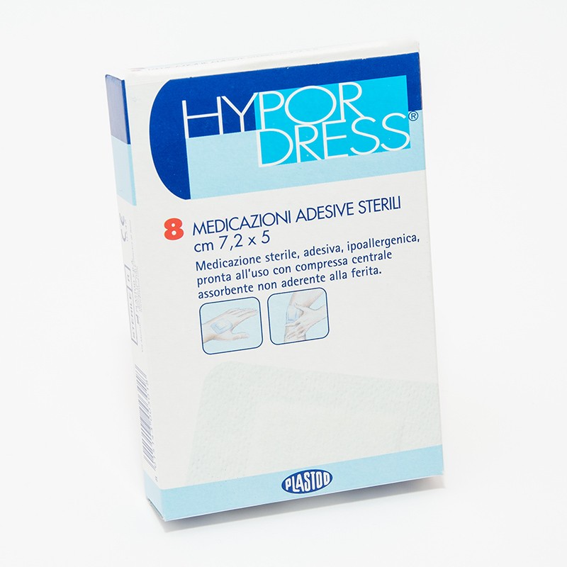 Steril szigetkötszer - Hypordress 5x7,2cm