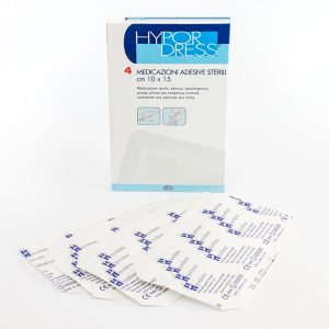 Steril szigetkötszer – Hypordress 8x15cm