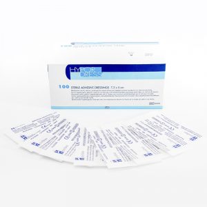 Steril szigetkötszer Hypordress 5 x 7,2cm 50x