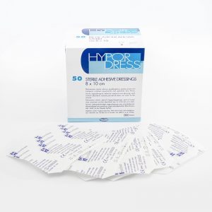 Steril szigetkötszer Hypordress 10x8cm 50db