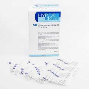 Steril szigetkötszer Hypordress 10 x 15cm 50db