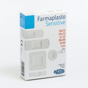 Farmaplasto sensitive sebtapasz 40x