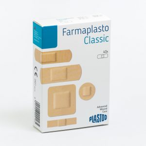 Farmaplasto vízálló sebtapasz 40x