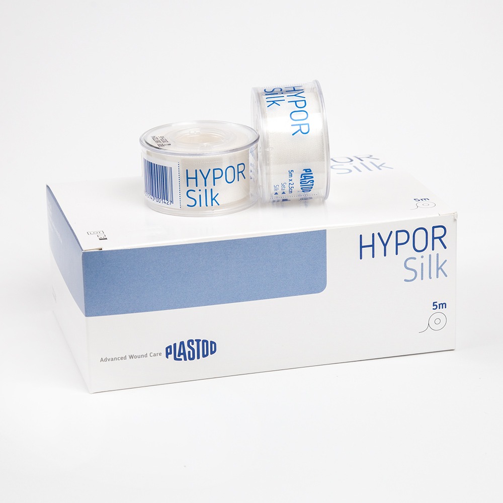 Ragtapasz selyem 5m x 2,5cm