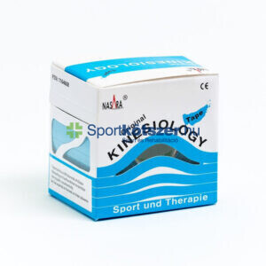 NASARA Kineziológiai Tapasz 5cm x 5m kék