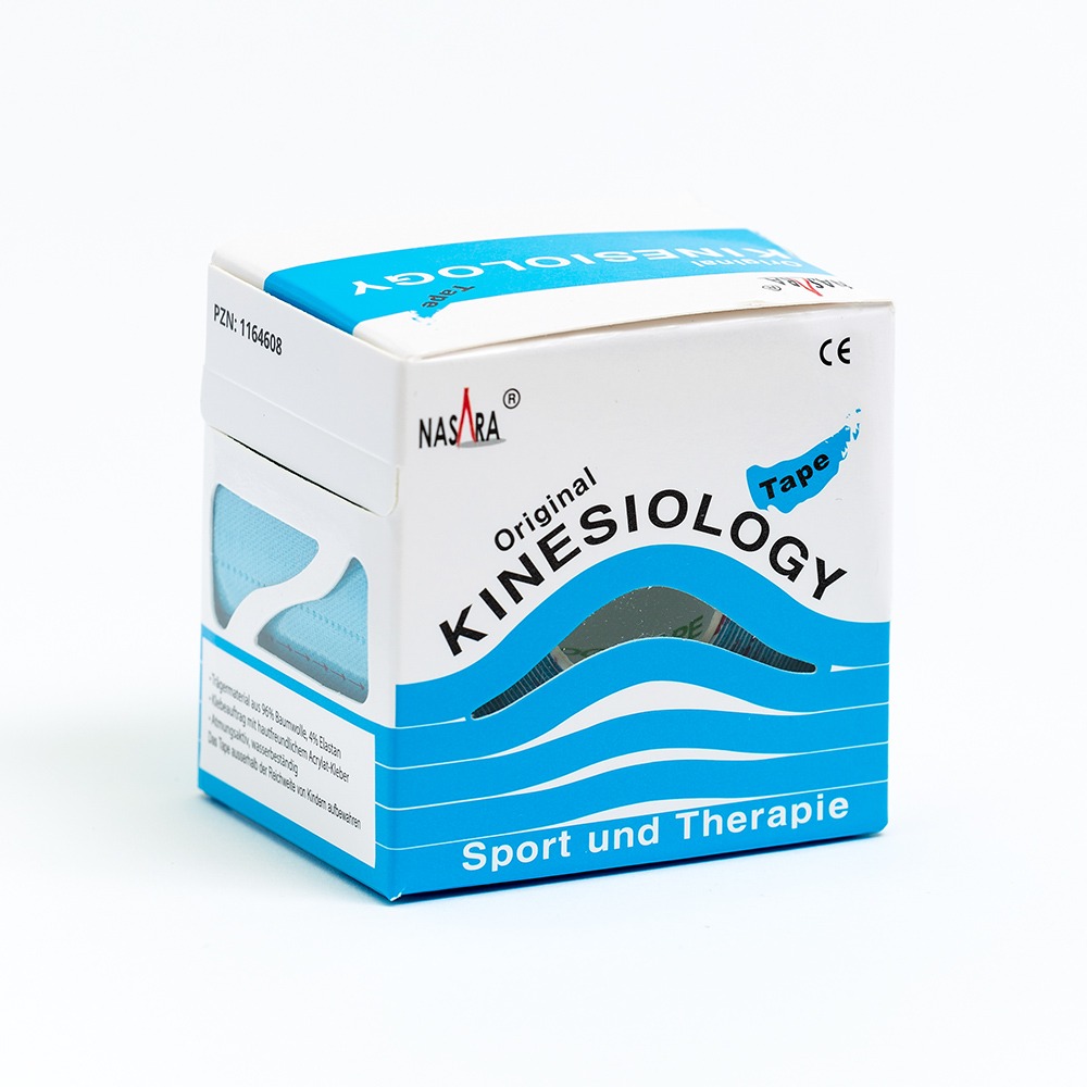 NASARA Kineziológiai Tapasz 5cm x 5m kék - Image 5