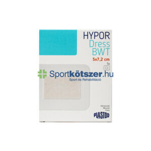 Steril vízálló szigetkötszer – Hypordress BWT 5×7,2cm