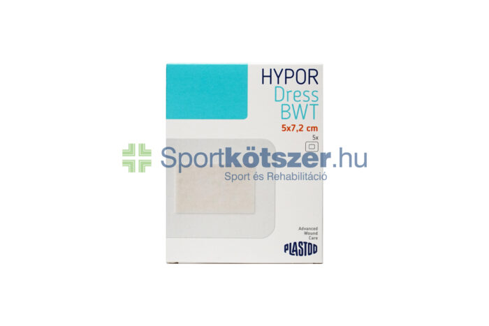 Steril vízálló szigetkötszer - Hypordress BWT 5x7,2cm