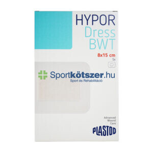 Steril vízálló szigetkötszer – Hypordress BWT 8x15cm