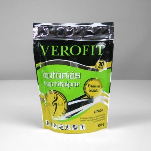 VEROFIT izotóniás italpor 600g citrom