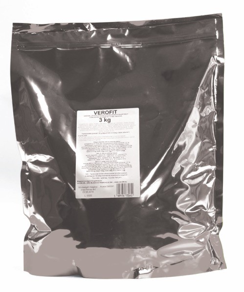 VEROFIT Izotóniás italpor 3000g Tropical