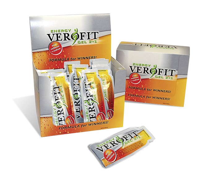 VEROFIT Energia zselé 40g