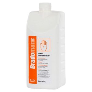 Bradoman Soft higiéniás kézfertőtlenítő 1000ml