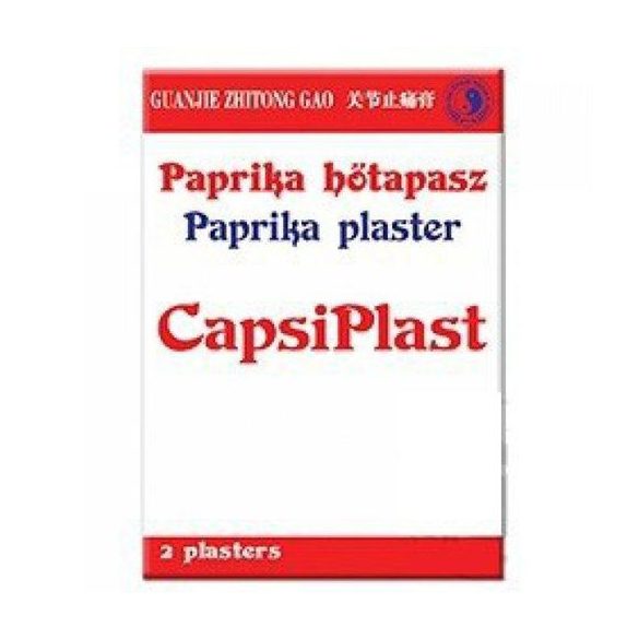 Dr.Chen Capsiplast paprika hőtapasz 4x