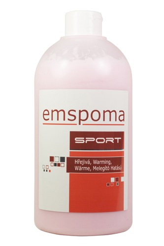 Emspoma Bemelegítő masszázs krém 1000ml