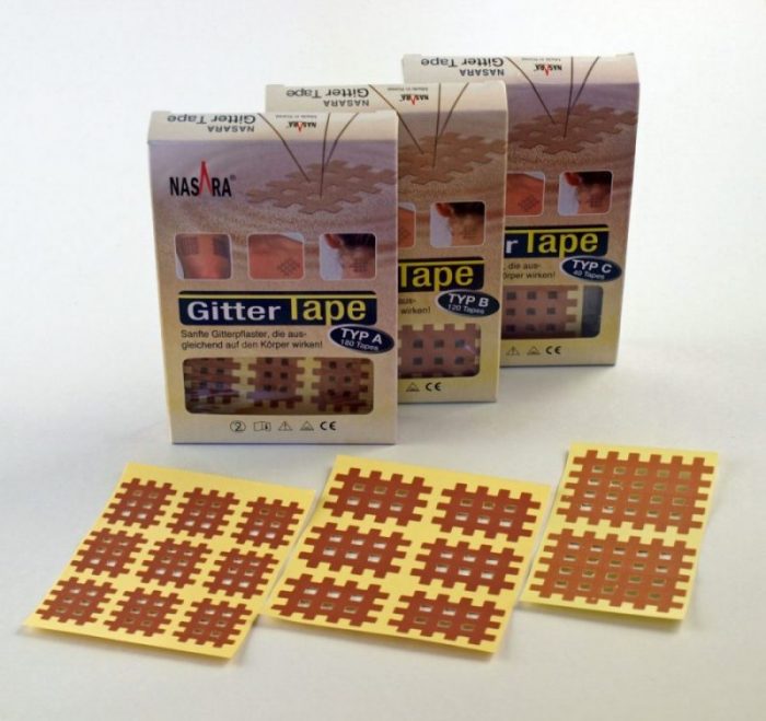 Nasara Cross Tape 2cm x 2.7cm kicsi - Image 3