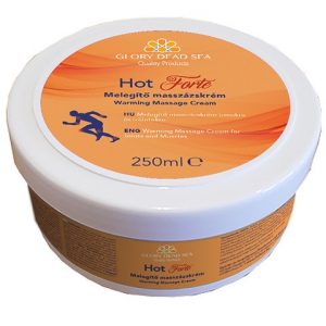 Glory Hot Forte melegítő krém 250ml