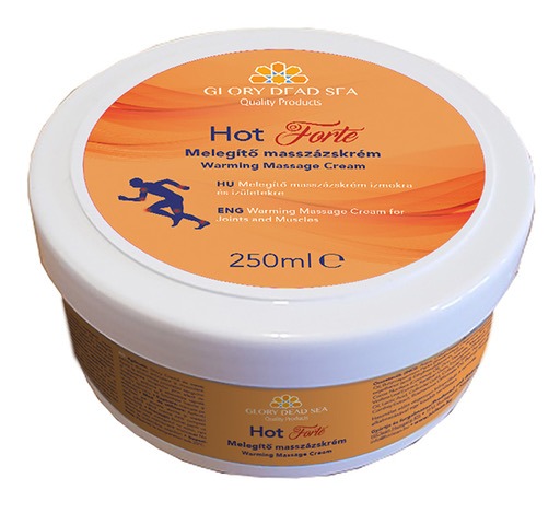Glory Hot Forte melegítő krém 250ml