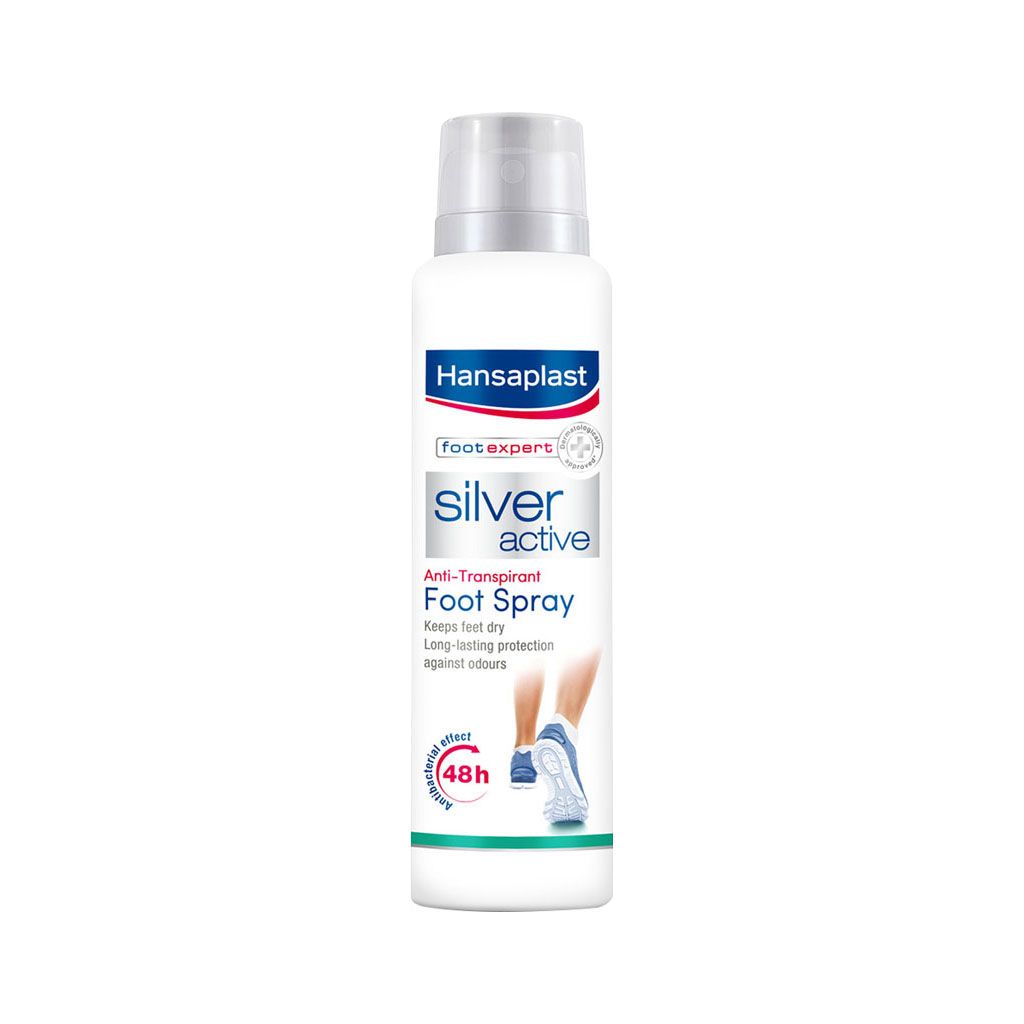 Hansaplast Silver Active Lábspray 150ml