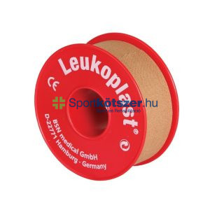 Leukoplast 2,5cm x 9,2m palást nélkül