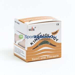 NASARA Kineziológiai Tapasz 5cm x 5m bézs