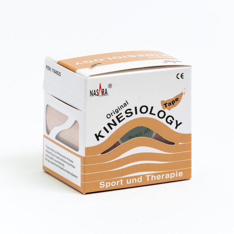 NASARA Kineziológiai Tapasz 5cm x 5m bézs