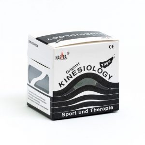NASARA Kineziológiai Tapasz 5cm x 5m fekete