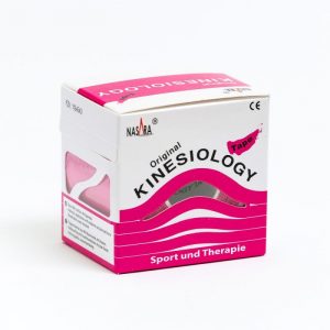 NASARA Kineziológiai Tapasz 5cm x 5m pink