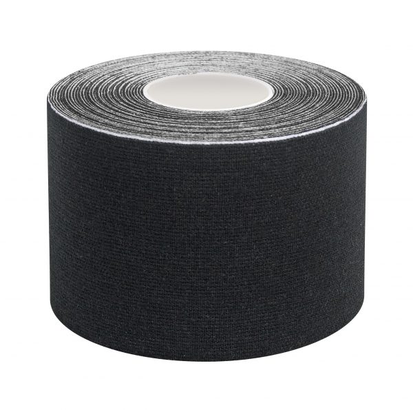 Kineziológiai Tapasz 5cm x 5m fekete