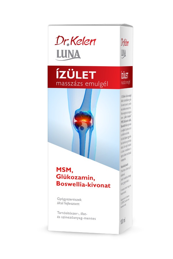 Dr.Kelen ízületi masszázs emulgél 100ml