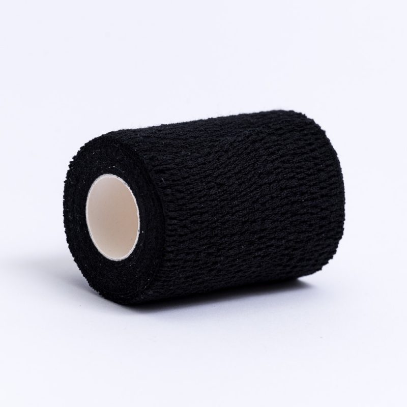 Stretch tape 7.5cm x 4.5m fekete