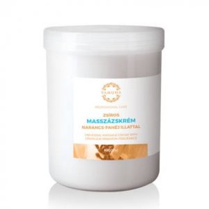 Yamuna Narancs Fahéj masszázskrém 1000ml