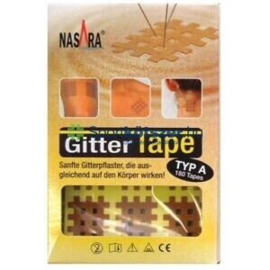 Nasara Cross Tape 2cm x 2.7cm kicsi