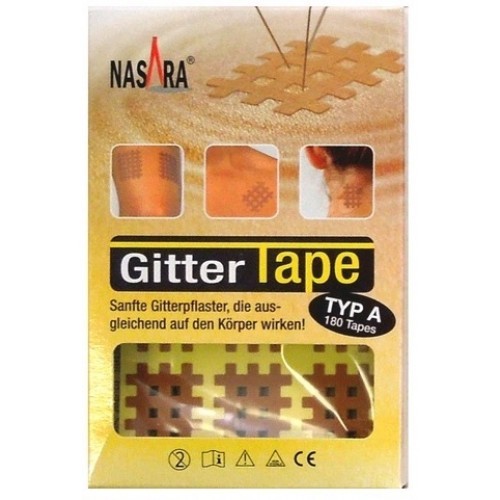 Nasara Cross Tape 2cm x 2.7cm kicsi