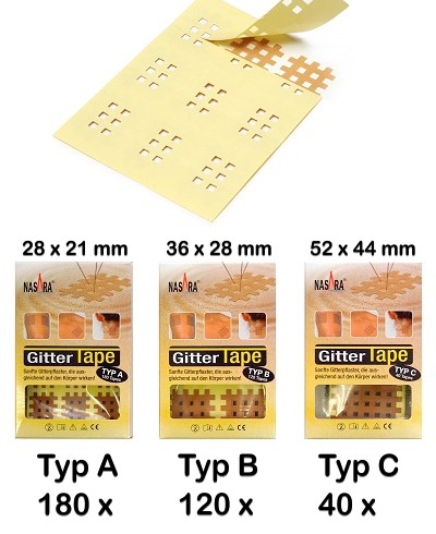 Nasara Cross Tape 2cm x 2.7cm kicsi - Image 2