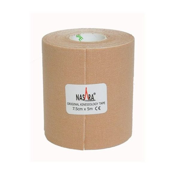 NASARA Kineziológiai tapasz 7.5cm x 5m bézs