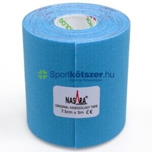 NASARA Kineziológiai tapasz 7.5cm x 5m kék