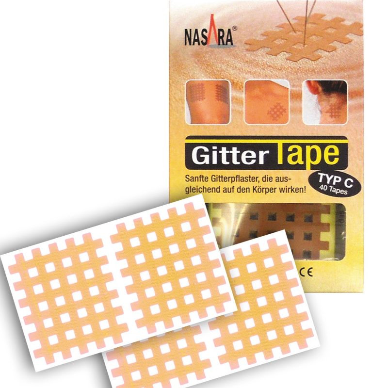 Nasara Cross Tape 5.2cm x 5.5cm nagy