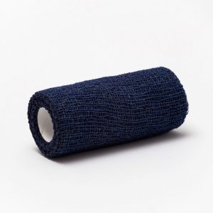 Öntapadó kötésrögzítő pólya 10cm x 4m kék