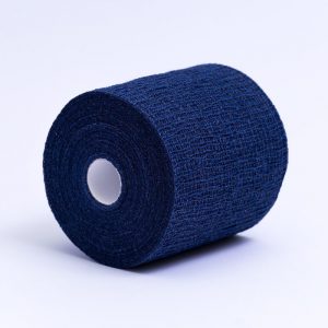 Öntapadó kötésrögzítő pólya 10cm x 20m kék