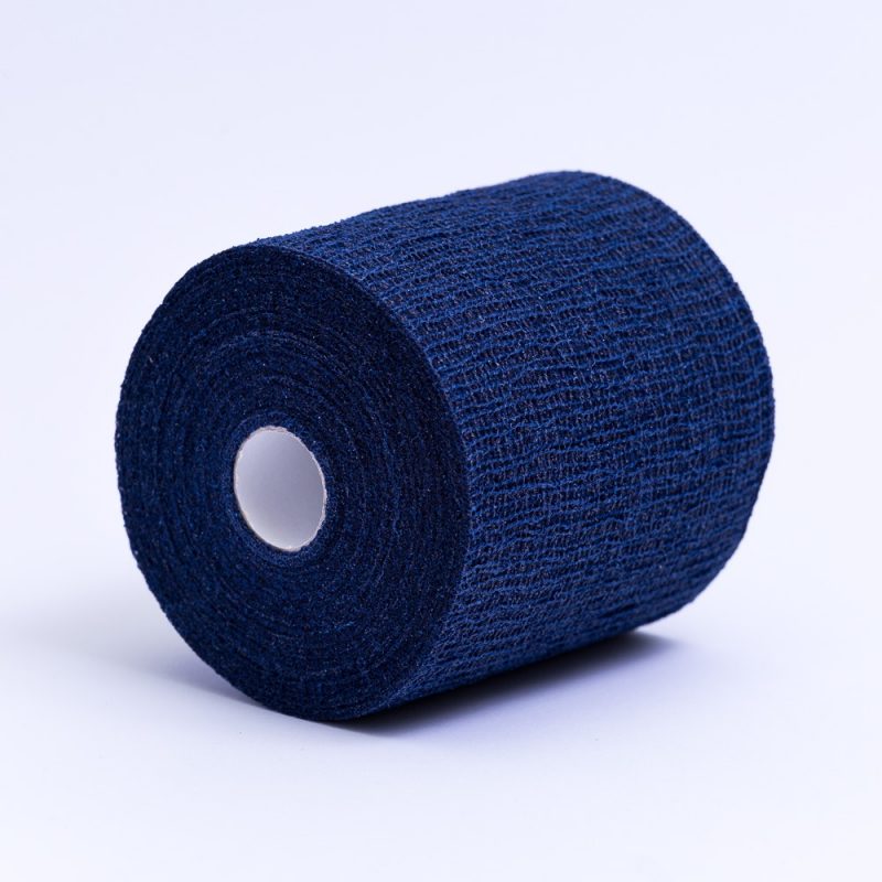 Öntapadó kötésrögzítő pólya 10cm x 20m kék